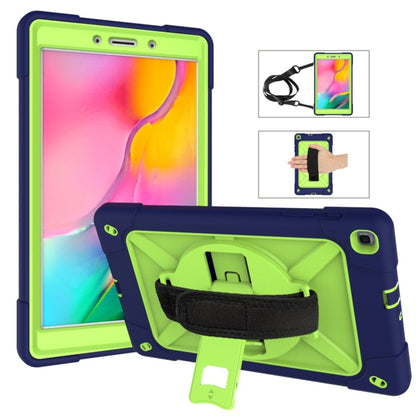 Contrast Color Silicone + PC Combination Case with Holder, For Galaxy Tab A 8.0 (2019) T290������...