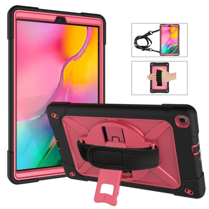 Contrast Color Silicone + PC Combination Case with Holder, For Galaxy Tab A 8.0 (2019) T290������...