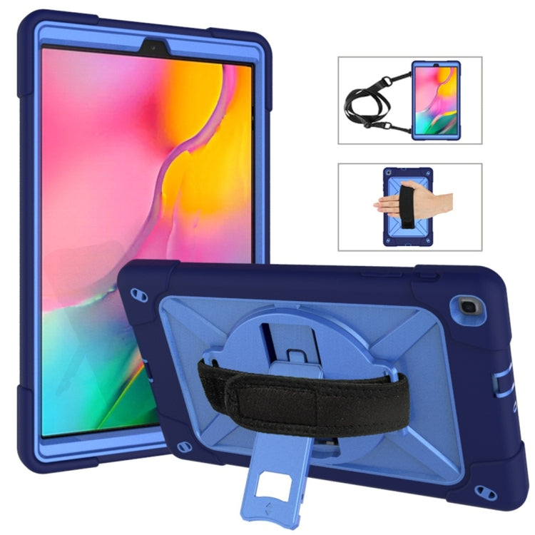 Contrast Color Silicone + PC Combination Case with Holder, For Galaxy Tab A 8.0 (2019) T290������...