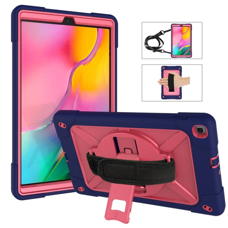Contrast Color Silicone + PC Combination Case with Holder, For Galaxy Tab A 8.0 (2019) T290������...
