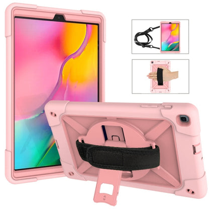 Contrast Color Silicone + PC Combination Case with Holder, For Galaxy Tab A 8.0 (2019) T290������...