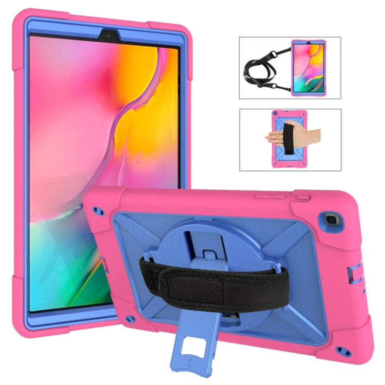 Contrast Color Silicone + PC Combination Case with Holder, For Galaxy Tab A 8.0 (2019) T290������...