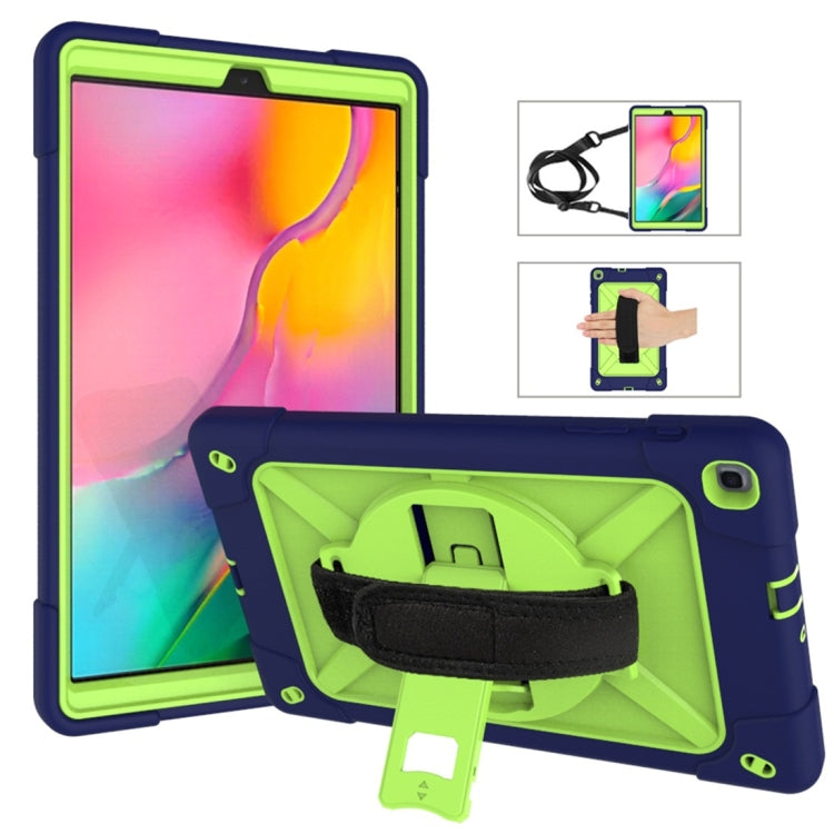 Contrast Color Silicone + PC Combination Case with Holder, For Galaxy Tab A 8.0 (2019) T290������...