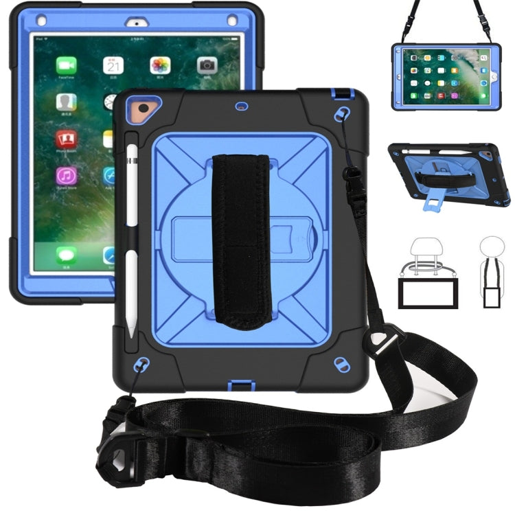 Contrast Color Silicone + PC Combination Case with Holder, For Galaxy Tab A 8.0 (2019) T290������...