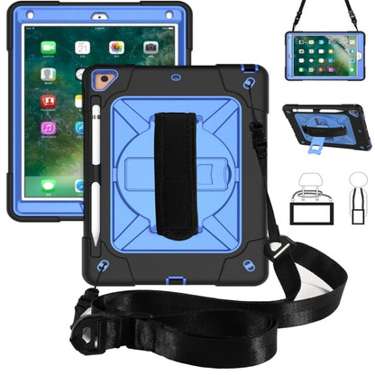 Contrast Color Silicone + PC Combination Case with Holder, For Galaxy Tab A 8.0 (2019) T290������...