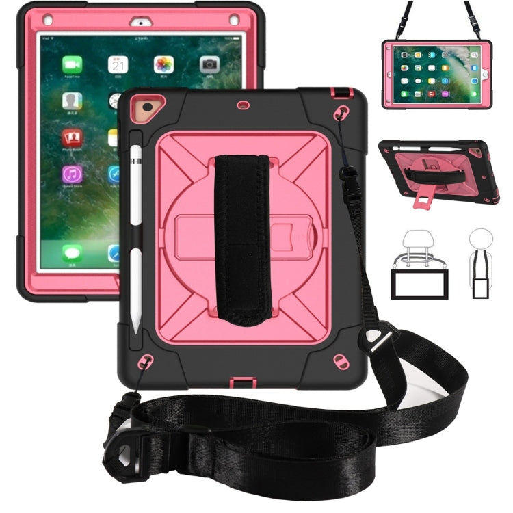 Contrast Color Silicone + PC Combination Case with Holder, For Galaxy Tab A 8.0 (2019) T290������...