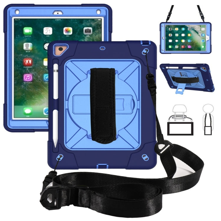Contrast Color Silicone + PC Combination Case with Holder, For Galaxy Tab A 8.0 (2019) T290������...