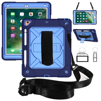 Contrast Color Silicone + PC Combination Case with Holder, For Galaxy Tab A 8.0 (2019) T290������...