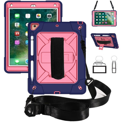 Contrast Color Silicone + PC Combination Case with Holder, For Galaxy Tab A 8.0 (2019) T290������...