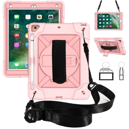 Contrast Color Silicone + PC Combination Case with Holder, For Galaxy Tab A 8.0 (2019) T290������...