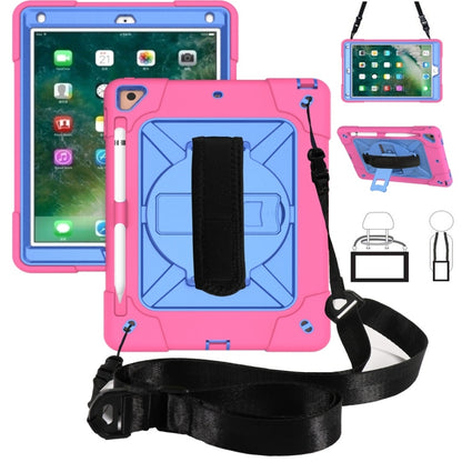 Contrast Color Silicone + PC Combination Case with Holder, For Galaxy Tab A 8.0 (2019) T290������...