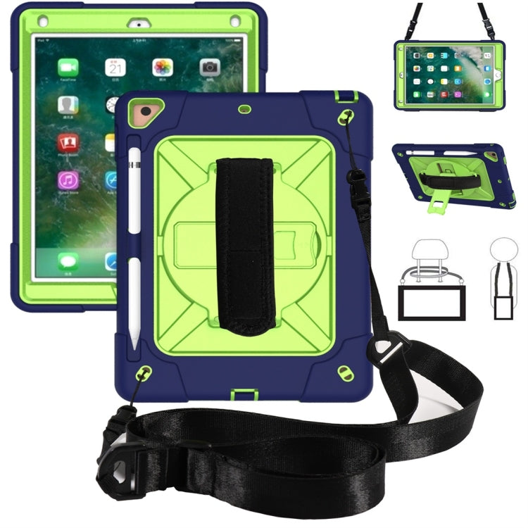 Contrast Color Silicone + PC Combination Case with Holder, For Galaxy Tab A 8.0 (2019) T290������...