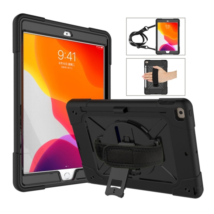 Contrast Color Silicone + PC Combination Case with Holder, For Galaxy Tab A 8.0 (2019) T290������...