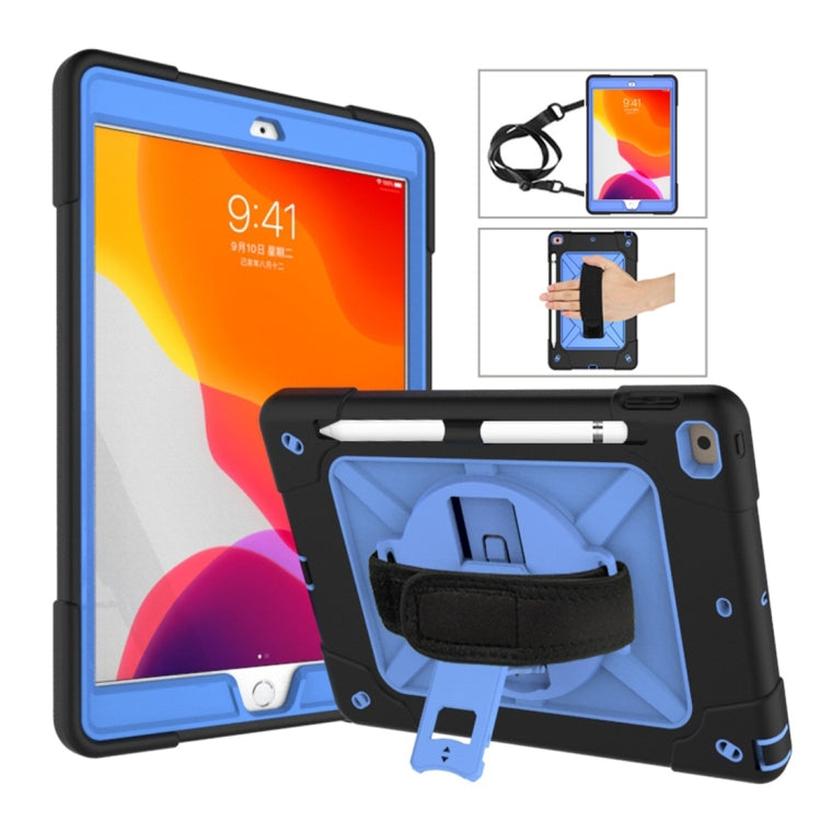 Contrast Color Silicone + PC Combination Case with Holder, For Galaxy Tab A 8.0 (2019) T290������...
