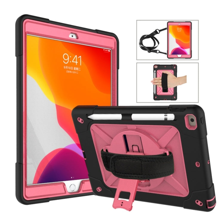 Contrast Color Silicone + PC Combination Case with Holder, For Galaxy Tab A 8.0 (2019) T290������...