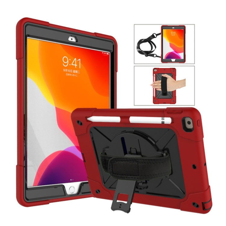 Contrast Color Silicone + PC Combination Case with Holder, For Galaxy Tab A 8.0 (2019) T290������...