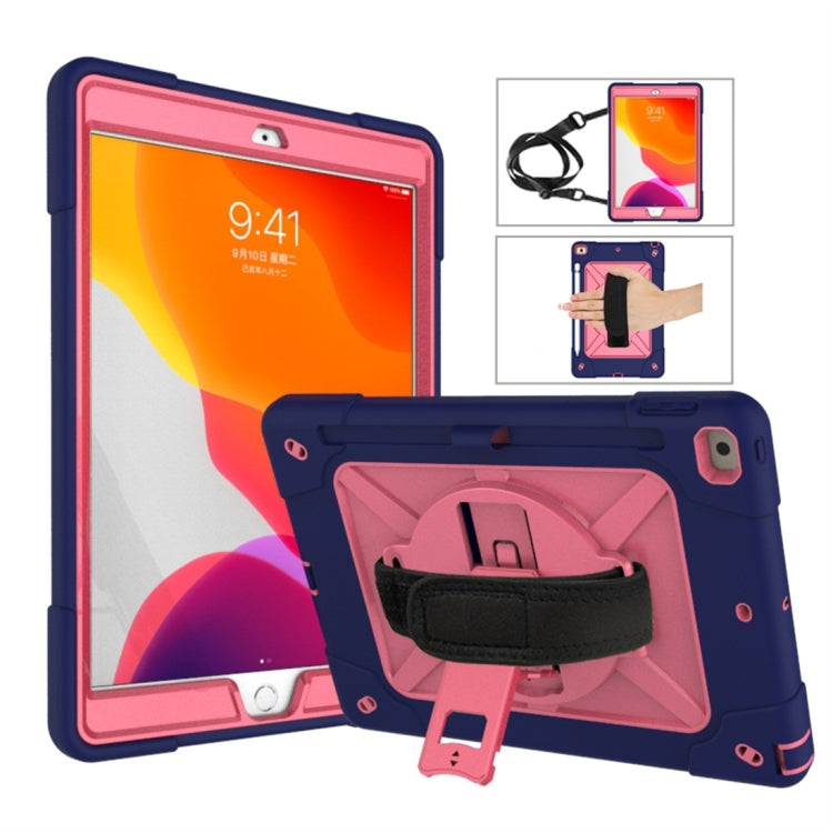 Contrast Color Silicone + PC Combination Case with Holder, For Galaxy Tab A 8.0 (2019) T290������...