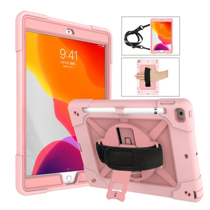 Contrast Color Silicone + PC Combination Case with Holder, For Galaxy Tab A 8.0 (2019) T290������...