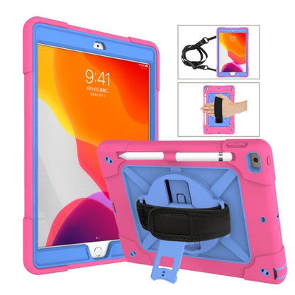 Contrast Color Silicone + PC Combination Case with Holder, For Galaxy Tab A 8.0 (2019) T290������...