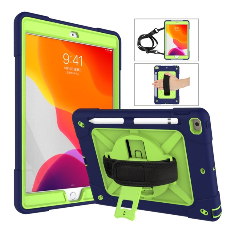 Contrast Color Silicone + PC Combination Case with Holder, For Galaxy Tab A 8.0 (2019) T290������...