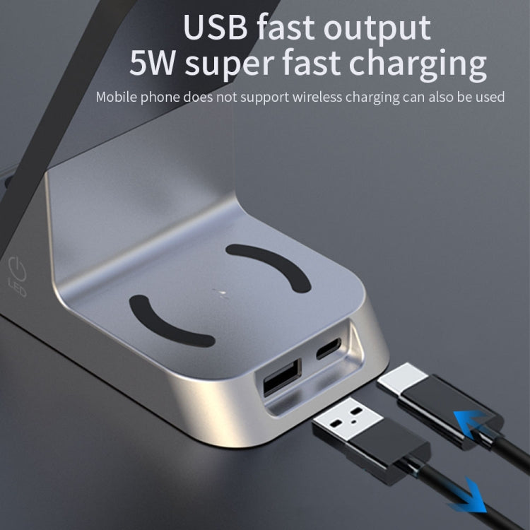 H36 6 in 1 15W Alarm Clock Digital Display Magsafe Magnetic Wireless Charger for Mobile Phones / ...