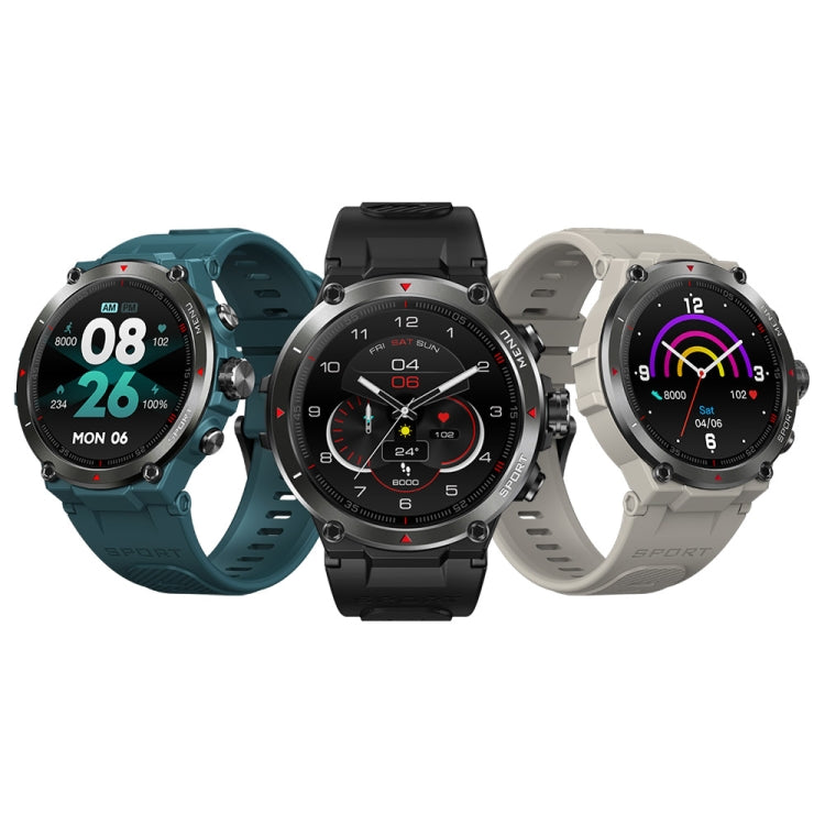Zeblaze Stratos 2 1.3 inch AMOLED Screen Smart Watch, Support Sleep Monitoring / Heart Rate Monit...