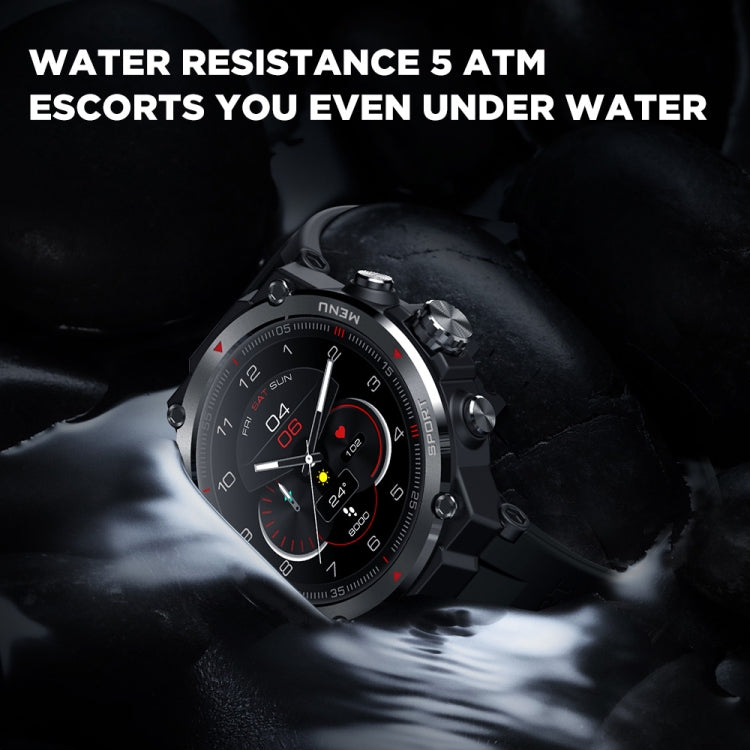 Zeblaze Stratos 2 1.3 inch AMOLED Screen Smart Watch, Support Sleep Monitoring / Heart Rate Monit...