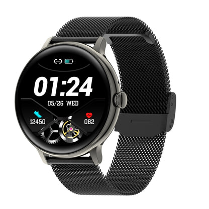 Q71 Pro 1.28 inch TFT Screen Steel Strap Smart Watch