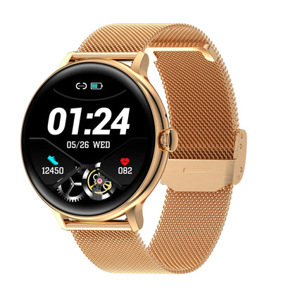 Q71 Pro 1.28 inch TFT Screen Steel Strap Smart Watch