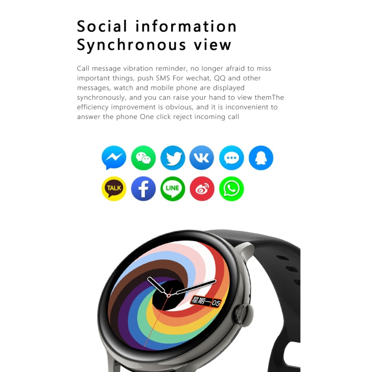 Q71 Pro 1.28 inch TFT Screen Steel Strap Smart Watch