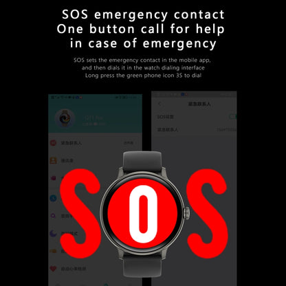 Q71 Pro 1.28 inch TFT Screen Steel Strap Smart Watch