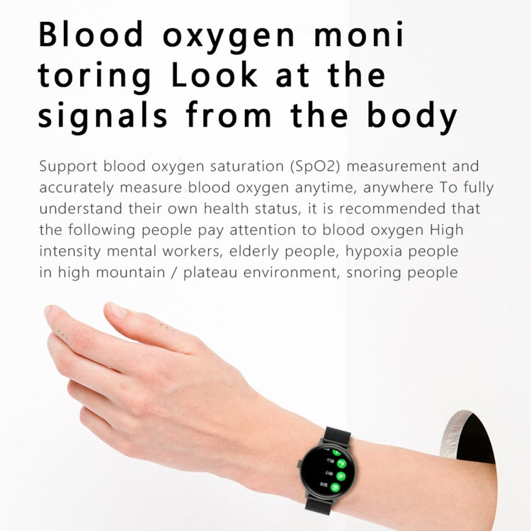 Q71 Pro 1.28 inch TFT Screen Steel Strap Smart Watch