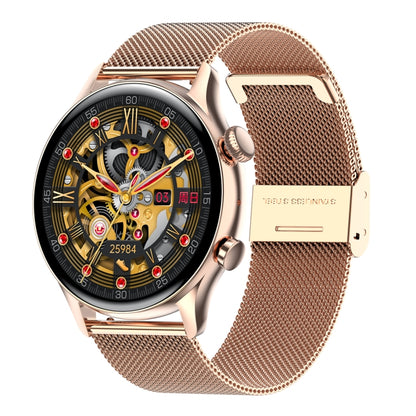 HK8Pro 1.36 inch AMOLED Screen Steel Strap Smart Watch, Support NFC Function / Blood Oxygen Monit...