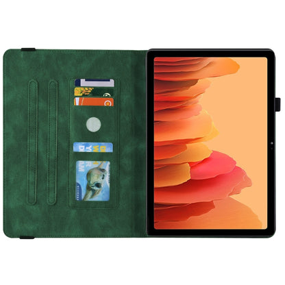 Butterfly Flower Embossed Leather Tablet Case