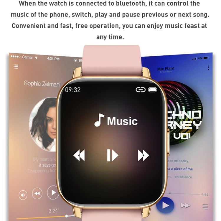 Rowatch 2S 1.65 inch TFT Screen Smart Watch, Support Blood Pressure Monitoring/Sleep Monitoring��...