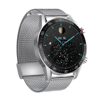 SK7Plus 1.28 inch IPS Screen Steel Strap Smart Watch, Support Bluetooth Call/Sleep Monitoring����...