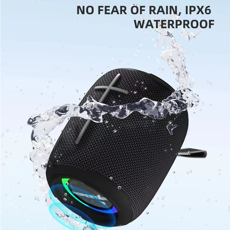 HOPESTAR P20 mini Waterproof Wireless Bluetooth Speaker, P20 mini(Black), P20 mini(Red)����������...
