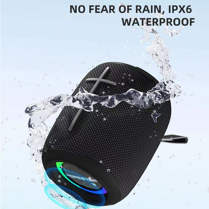 HOPESTAR P20 mini Waterproof Wireless Bluetooth Speaker, P20 mini(Black), P20 mini(Red)����������...