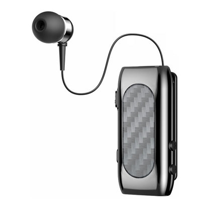 K56 Lavalier Noise Reduction Carbon Brazing Bluetooth Earphone