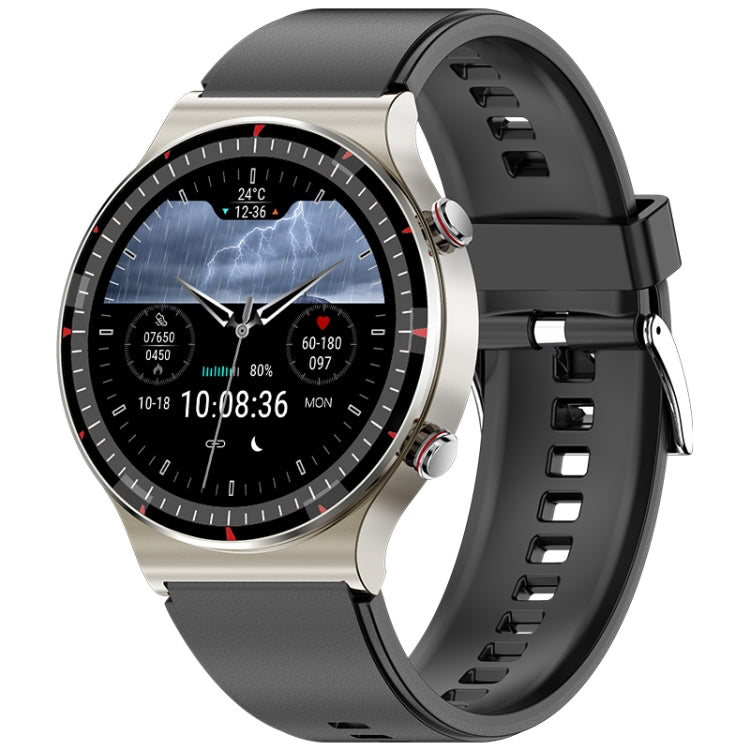 G08 1.3 inch TFT Screen Smart Watch, Support Medical-grade ECG Measurement/Women Menstrual Remind...