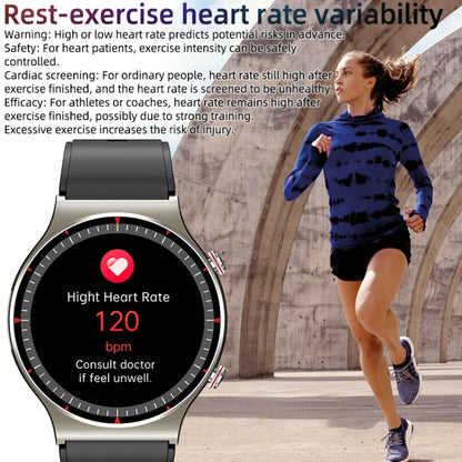 G08 1.3 inch TFT Screen Smart Watch, Support Medical-grade ECG Measurement/Women Menstrual Remind...