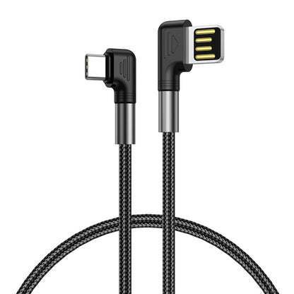 3A USB-C/Type-C to 8 Pin Double Elbow Charging Cable, 0.5m, 1m, 2m, 3m
