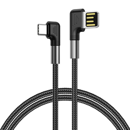 3A USB-C/Type-C to 8 Pin Double Elbow Charging Cable, 0.5m, 1m, 2m, 3m