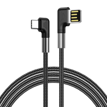 3A USB-C/Type-C to 8 Pin Double Elbow Charging Cable, 0.5m, 1m, 2m, 3m