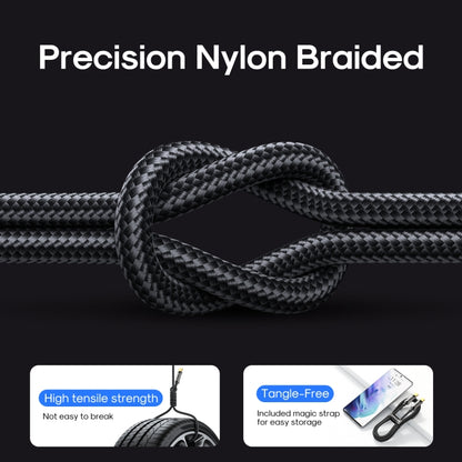 JOYROOM S-UC027A12 USB-A to USB-C / Type-C 3A Sync Data Cable, 1.2m USB-A to USB-C / Type-C