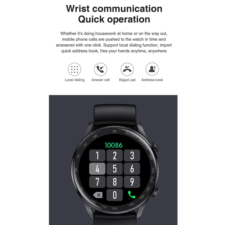 AK32 1.36 inch IPS Touch Screen Smart Watch