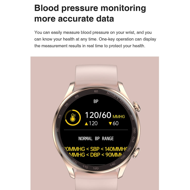 AK32 1.36 inch IPS Touch Screen Smart Watch