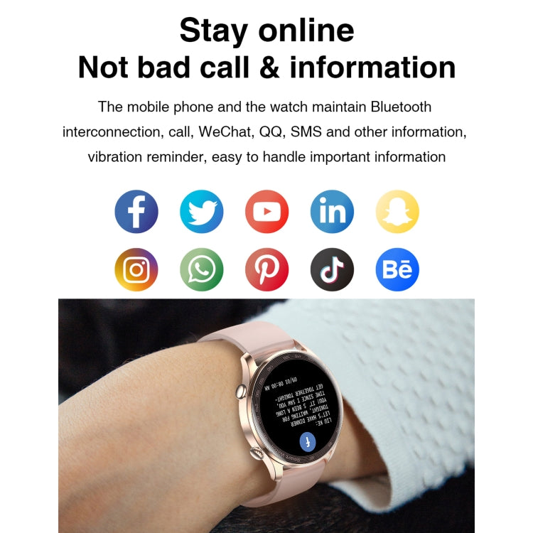 AK32 1.36 inch IPS Touch Screen Smart Watch