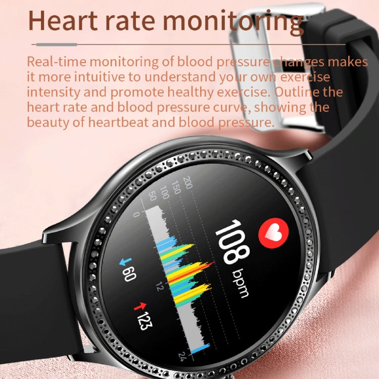 AK35 1.32 inch IPS Color Screen Smart Watch, Support Sleep Monitoring/Blood Oxygen Monitoring����...