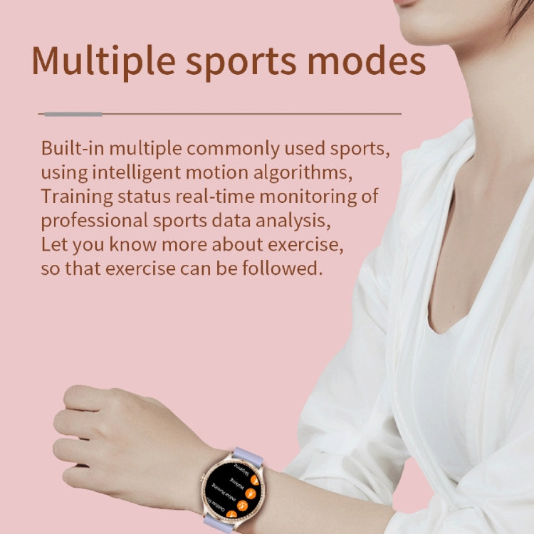 AK35 1.32 inch IPS Color Screen Smart Watch, Support Sleep Monitoring/Blood Oxygen Monitoring����...